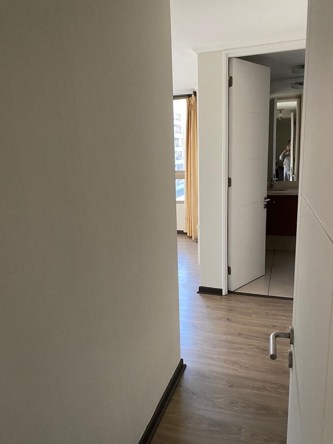 Pasillo ingreso dormitorio principall