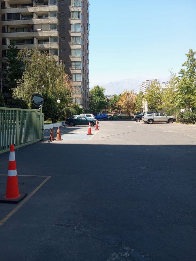 Estacionamiento Visitas