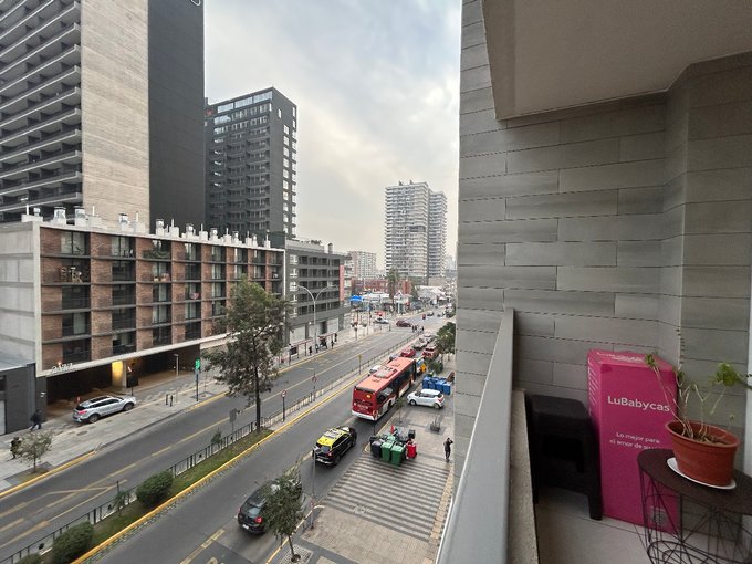 Vista terraza