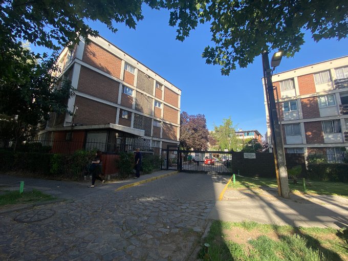 frontis del condominio