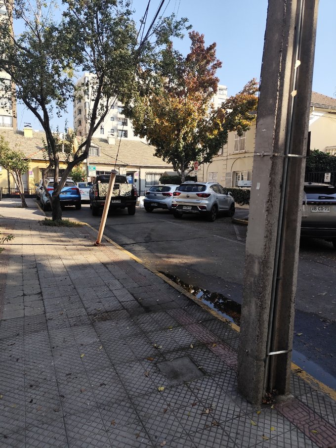 Calle-Estacionamientos Público