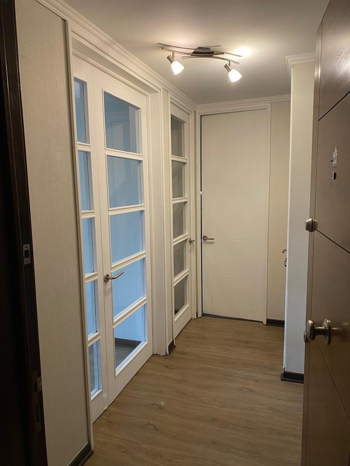 Hall acceso departamento