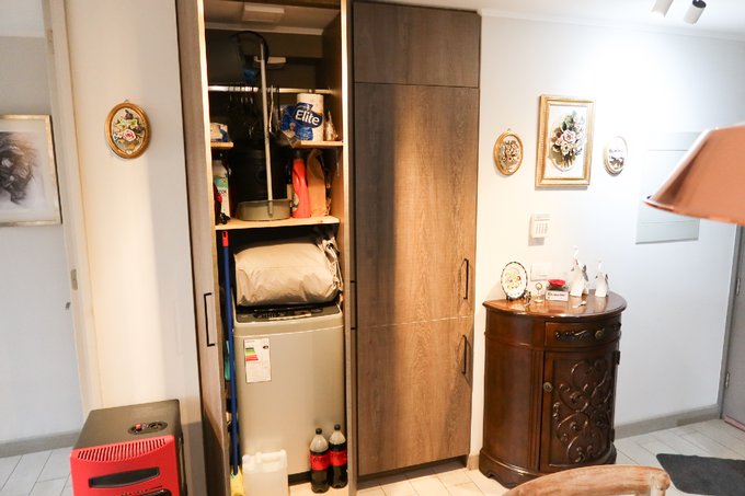 Mueble lavadora