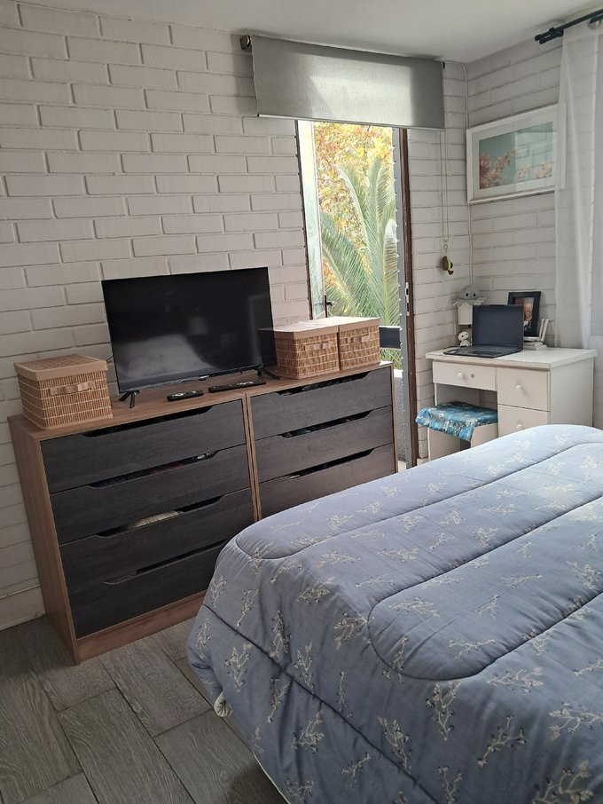 Dormitorio principal amplio
