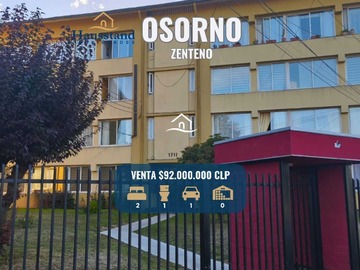Venta / Departamento / Osorno