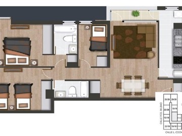 Venta / Departamento / Osorno