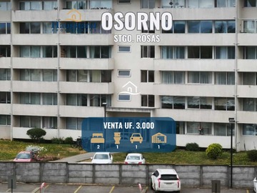 Venta / Departamento / Osorno
