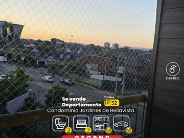 Venta / Departamento / Osorno
