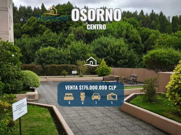 Venta / Departamento / Osorno