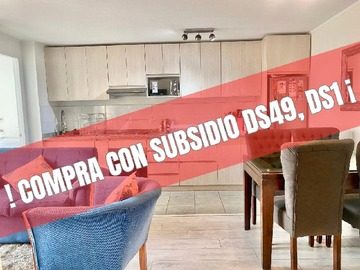 Venta / Departamento / Padre Hurtado