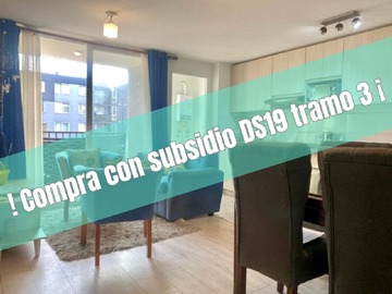 Venta / Departamento / Padre Hurtado