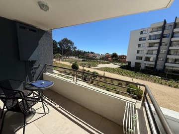 Venta / Departamento / Papudo