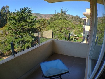 Venta / Departamento / Papudo