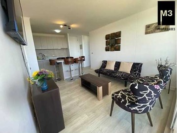 Venta / Departamento / Papudo