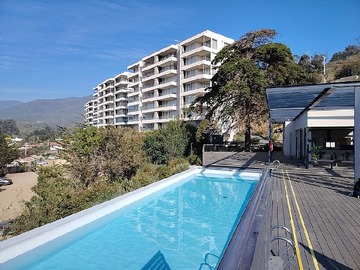 Venta / Departamento / Papudo