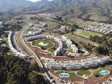 Venta / Departamento / Papudo