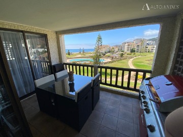 Venta / Departamento / Papudo