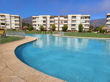 Venta / Departamento / Papudo