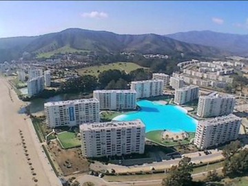 Venta / Departamento / Papudo