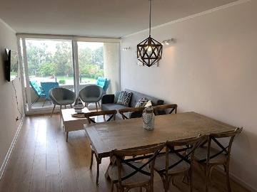 Venta / Departamento / Papudo