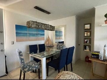 Venta / Departamento / Papudo
