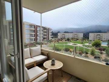 Venta / Departamento / Papudo