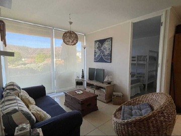 Venta / Departamento / Papudo