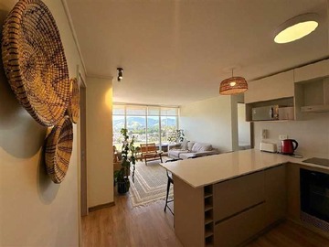 Venta / Departamento / Papudo