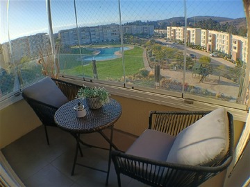 Venta / Departamento / Papudo