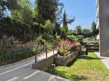 camino acceso a piscina