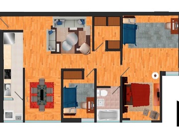 Venta / Departamento / Peñalolén