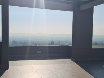 vista panorámica desde quincho