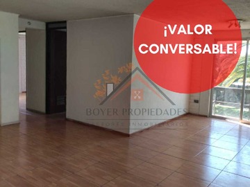 Venta / Departamento / Peñalolén