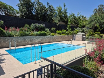 piscina exterior temperada