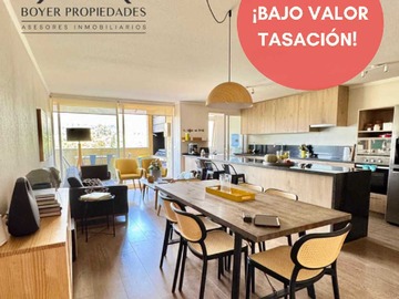 Venta / Departamento / Peñalolén