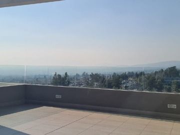 vista despejada desde quincho