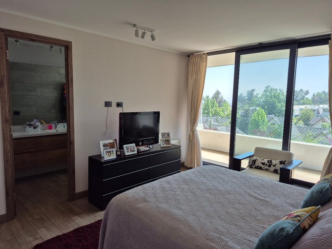 dormitorio principal en suite