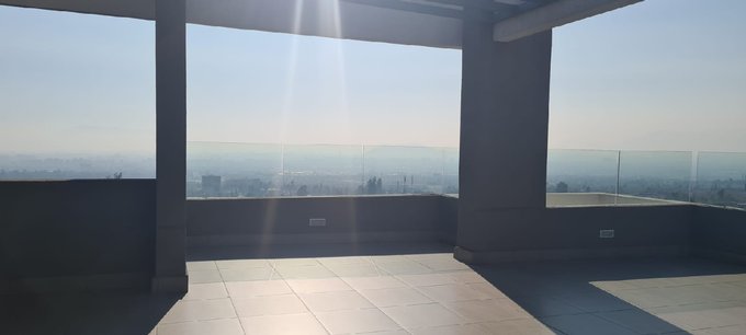 vista panorámica desde quincho