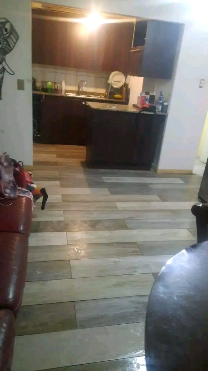 Parte dem living y cocina
