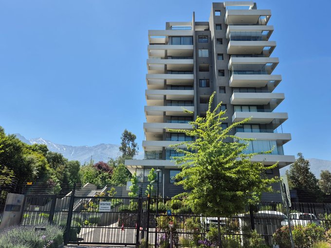 Fachada Principal Edificio