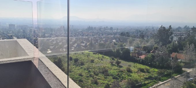 vista panoramica desde terraza quincho