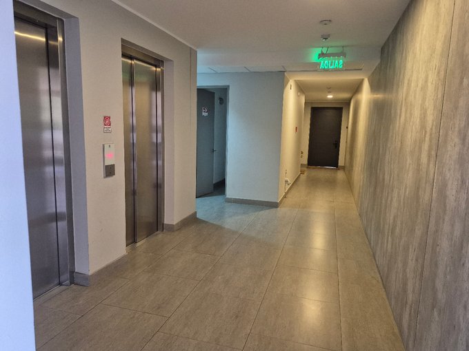 entrada exterior al departamento