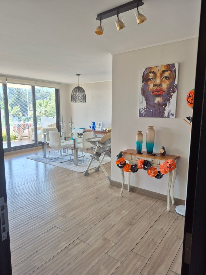 entrada a departamento