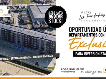 Venta / Departamento / Pitrufquén