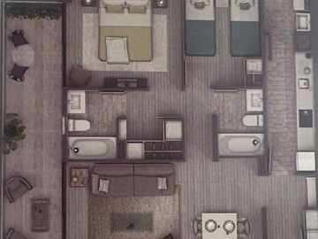 Venta / Departamento / Providencia