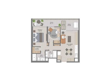 Venta / Departamento / Providencia