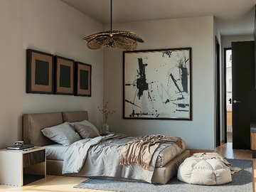 Diseño dormitorio principal