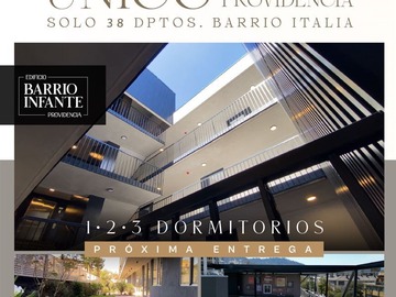 Venta / Departamento / Providencia