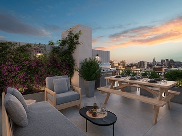 Venta / Departamento / Providencia