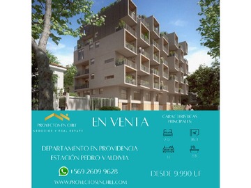 Venta / Departamento / Providencia